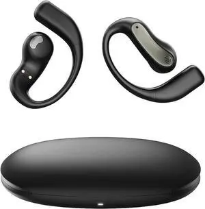 Micool Open-Ear Translation Headphones Bluetooth 5.4, Earbuds Wireless with Long Using Time, Noise Cancelling & Panoramic Sound for Comfortable Translation Earphones with 144+ Languages