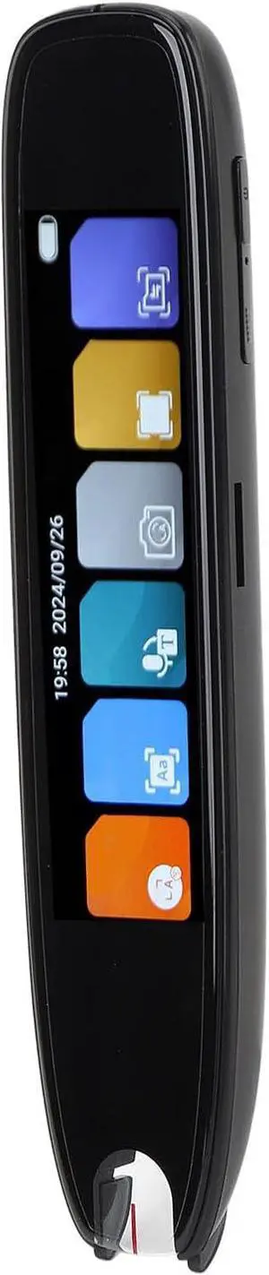 Translation Pen, Voice Translator 142 Languages, Offline Dictionary Pen, Scanning Reading for Office Travel Study, Suitable for Business Work, Student Learning, and Reading