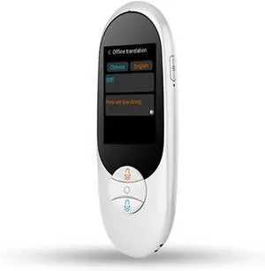 Language Translator Device Classic Language Translate Device WiFi Offline Photo 102 Languages WiFi Instant Smart Translat (A)