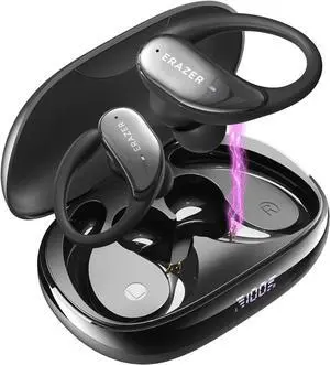 ERAZER XT80 Pro AI Real-Time Translation Earbuds,Bluetooth 5.4, 3-in-1 Wireless Translator Earbud Supports 134 Languages, Open-Ear Headphones for Travel, Business & Learning, iOS & Android Compatible