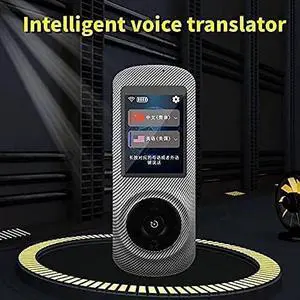 2.4 Inch Touch Screen Voice Translator Real Time 82 Multi-Language Portable WiFi Instant Voice Speech Business Translator (Color : 01) (2) Vision (2)