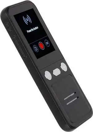 Language Translator Device,Portable Foreign Language Translators Device,2.4inch Touch Screen,Real Time Two Way Translator,Online 137 Languages,for Traveling Learning Vision