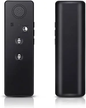 Instant Translator,Two Way Smart Language Translator Device,Electronic Voice Pocket Translator Supports 70 Languages for Meeting Learning Travel Business Needed