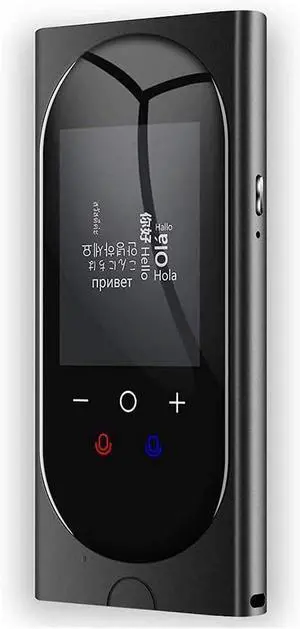 Voice Translator Device, Portable Two-Way Voice Interpreter, with Camera Translation Function, Support 106 Language, for Traveling Learning Chatting Business Hello Yearn for Vision