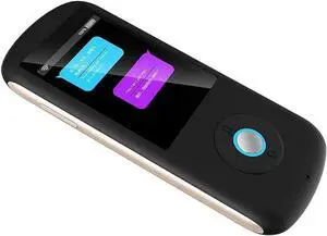 Voice Translator Devices Offline, Language Translator Device, Smart Language Voice 2.4 Inch Touch Screen 26 Languages WiFi Pocket Electronic Translators Learning Traveling Shopping Needed Efficency