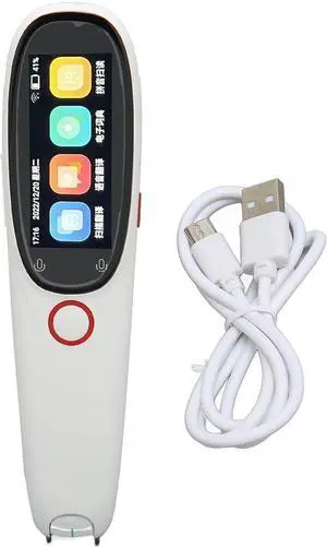 Translation Device, Voice Translator Pen, Smart Language Translator with 3.0in Screen, 134 Languages Real Time Translation, Portable WiFi Translation Tool for Travel