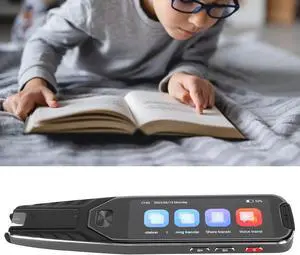 Language Translator Pen, Portable Scan Device with AI Smart Technology and 134 Online Translations for Business Learning Travel
