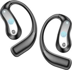 AI Translation Earbuds Real Time, 3-in-1 Bluetooth 5.4 OWS Translator Earbuds for 144+ Languages, Two-Way Voice Audifonos Traductores Inglés Español for Travel, Business, Learning - Fit iOS/Android
