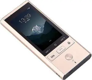 Language Translator Device, Language Translator Device, 3.0 Inch Touch Screen 75 Language WiFi Electronic Translator, Learning Travel Shopping, 125 * 53 * 12MM Hello Yearn for Vision (Gold)