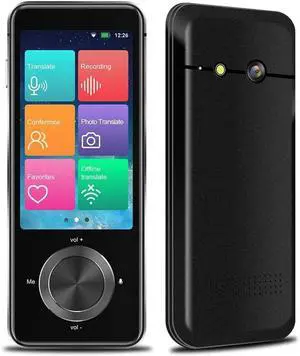 Upgraded Language Translator Device, Portable Voice Translator All Languages 108+ Countries WiFi/Hotspot/Offline Two Way Instant Voice Translator 3.0 Inch Touch Sn Needed Hopeful charitable Chase