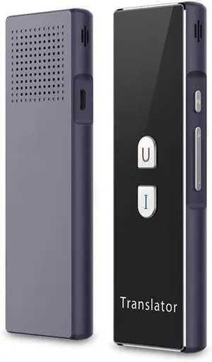 Language Translator, Smart Instant Voice Translator Device, with 40 Languages Two-Way Real-Time, for Travel Abroad Learning Shopping Business Chat Recording Translations Decoration charitable Chaser
