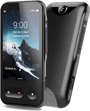 Language Translator 14 Languages Offline Translation Photo Translation Device 138 Languages 4G WiFi Online Instant Translation with Recorder Function Electronic Dictionary Needed Happy Gift Vision