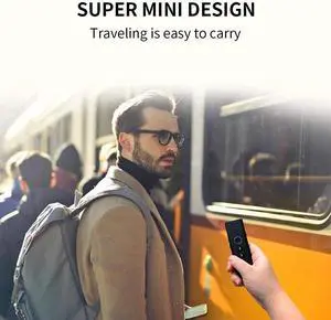 Translator Device Smart Voice Translator Photo Translation Support 40 Languages for Travel Abroad Learning Shopping Business Chat Recording Translations Black (Color : White)