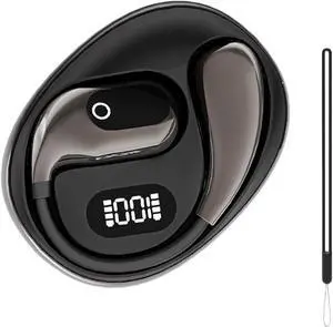 Easrbud Wireless Translator - Portable Translation Earphones | Wireless Real Time Voice Translation Device for Travel, Business, Multilingual Translation Earphones, Headphones