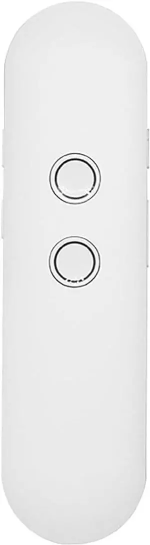 Portable Two Way Language Interpreter - Languages Pocket Translator, Bidirection Simultaneous Translation, Smart Translations in Real Time, Languages Interpreter in Real Time (White) Efficency Needed