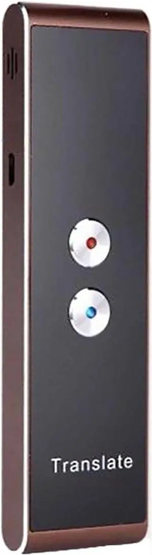 Smart Instant Language Translator Device - Electronic Language Translator Device, Classic Language Translator Device, Voice Photo Translation, Instant Language Voice Translator Device Efficency Lucky