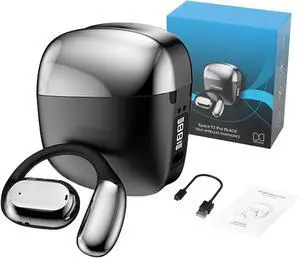 Language Translator Earbuds, 2025 AI Translator Earbuds Translator Earbuds for Android and iOS(Black)