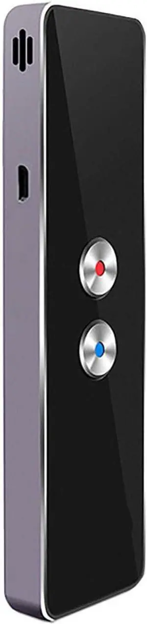 Portable Language Translator Device - Real Time Voice Translator Device, Mobile Scanner Translator, Instant Voice Translator Device Two Way, Multilingual Language Translation Device happy gift St
