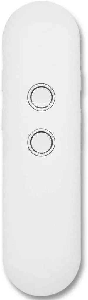 Real-Time ligent Voice Translator 42 Language Translator Real-Time Bi-Directional Language Translation Bar Text Picture Recording Translation AI,White