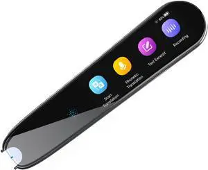 Multi Language Translation, Pen Offline and Reading Pen Translator with English Learning Business Travel, English Learning Pen