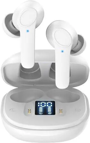 Language Translator Earbuds, Translator Device 74 Languages 70 Accents Online, Voice Language Translator with Bluetooth & APP for Business Travel Learn