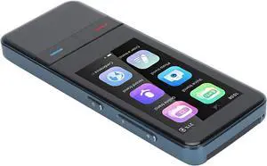 Two Way Translator Device AI Intelligent Translator 139 Languages Online Translation High Accuracy Time Touchscreen Language Translator Device