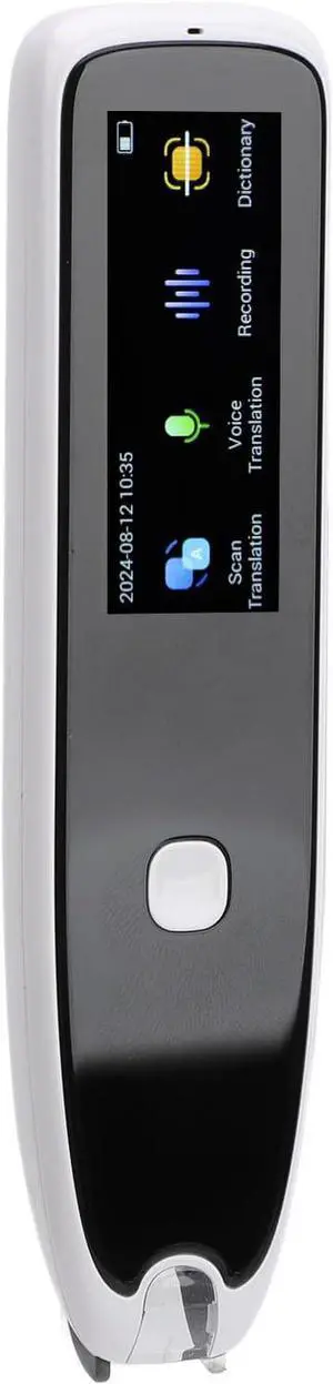 Scan Reader Pen, A15S 2 Way Wi - Fi Text to Sp Device, Offline Translator, 112 Languages Translator Device Support Built in Recording Function
