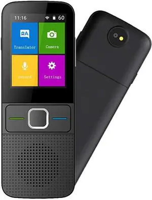 Language Translator Device All Languages 137 Languages WiFi/Hotspot/Offline Two Way Portable Instant Voice Translator for Business Travelling Needed Hopeful Elegant Independence