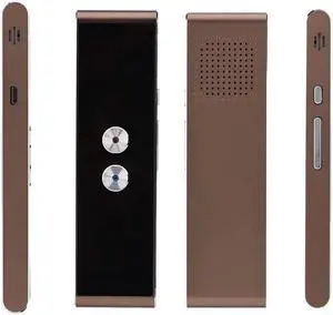 2.4G Wireless Voice Translator, ligent Two-Way Real-Time Intercom, Clear Sound Quality, No Noise, Easy to Carry, Supports More Than 30 Languages