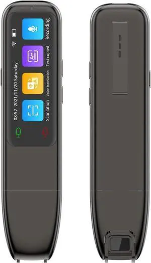 Portable Offline Translate Scanning Dictionary Pen| Instant Voice Translator Device| WiFi 112 Language Electronic Dictionary Translation Reading Pen| Suitable for Child Study, Work Portable Offline Translate Scanning Dictionary Pen| Instant Voice Translator Device| WiFi 112 Language Electronic Dictionary Translation Reading Pen| Suitable for Child Study, Work