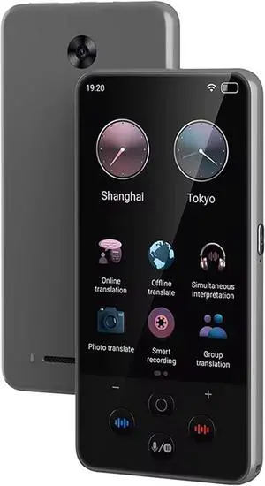 Scan Reader Pen, Language Translator Device S85pro with 138 Languages Video Recording Voice Translating 16 Offline Translation ChatGPT Function for Dyslexia, Elderly, Kids, Students