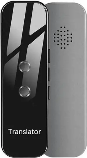 Language Translator Device, Smart Instant Language Translation Machine Real time Portable Voice Translator Device Artificial ligence Bluetooth for Business Learning Travel