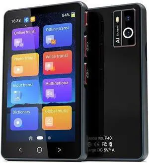 Language Translator Device, 1 PCS ligent Voice Translator Real-time Simultaneous Online 138 Languages Offline PhotoTranslation Conference Travel Learn New for Business Learning Travel