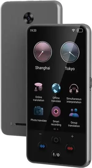 Scan Reader Pen, NewPortable Translator S85 Pro WiFi 138 Language Online Offline Smart Recording Translate ChatGPT Voice Photo Group Translation for Dyslexia, Elderly, Kids, Students