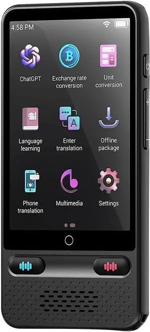 ligent Language Translator Instant Two Way Communication,Offline/Online Voice and Photo Translation 138 Languages
