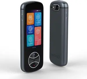 Portable Photo Scanning Translate Device Smart Instant Language Translator Voice Electronic Dictionary Equipment 107 Online Languages|12 Offline Languages Translation Device Needed Efficency