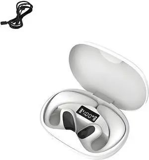 2025 New Talkbuds Translator,144 Languages & Accents, Ai Translation Earbuds Real Time for Travel Business Learning(White)