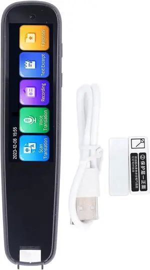 Language Translator Smart Digital Scan Reader Pen for Dyslexia International 112 Languages Voice Translator Device Language Translator Smart Digital Scan Reader Pen for Dyslexia International 112 Languages Voice Translator Device