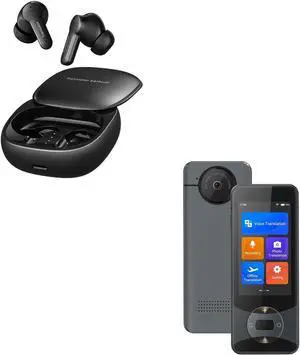 Language Translator Device, Voice Translator Device Two Way, 144 Languages Real-Time Translator Device No WiFi Needed, Offline & Recording & Photo Translation for Travel, Business, Learning