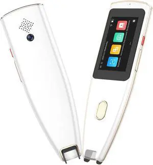 Wi-Fi Multilingual Dictionary Pen | Scanning Translation Reading Pen | Language Translator Device | Scan Text and Speak Translate | Suitable for School Office Business Needed Happy Gift Vision