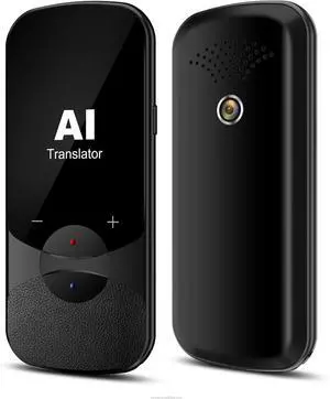 Scan Reader Pen, Language Translator Device, Two-Way Instant Voice Translator for 108 Languages, Real-Time Translation Device with Online Offline for Dyslexia, Elderly, Kids, Students