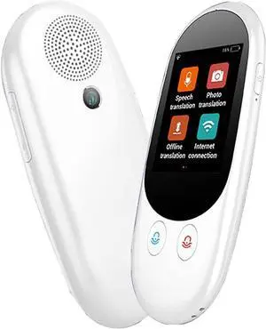 Portable Translation Device Photo Scanning Translator 2.4 Inch Touch Screen Smart Instant Language Translator WiFi Support Offline Independence