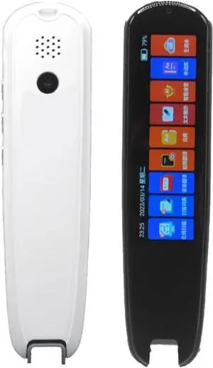 Scan Reader Pen Translatorand Reading Pen for Dyslexia Autism Smart Voice Scan Translator Pen 134 Languages Translation Easy Install Easy to Use,Translators