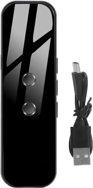 Translator Device for Travel Business, Ear Bud Translator Real Time Two Way Offline Translation Bt Accurate 600mah Language Translator Device Language Translator Devices for Travel