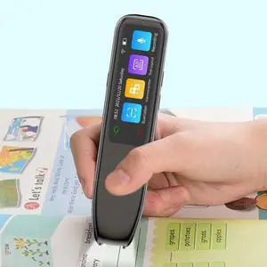 Translation Reading Pen Offline Scan Dictionary Pen 112 Languages Voice Translator Suitable for School, Office, Trave