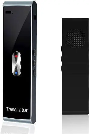 Smart Instant Language Translator Device,Portable Foreign Language Real-Time 2-Way Translations for Learning Shopping Travel Business Needed Hopeful Selfless dedication(Gray)