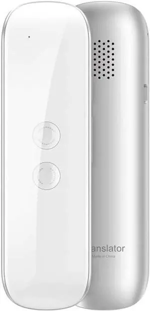 Smart Instant Language Translator Device, Language Translator Device, 42 Languages Instant Two Way Translation for Travelling Learning Business Shopping