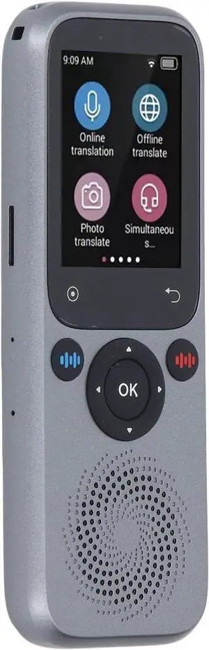 Smart Voice Translator Device, 138 Languages Real and Off Time Photo Translator for Studying with Advanced Technology, Portable Language Translate Device for Travel, Learning Smart Voice Translator Device, 138 Languages Real and Off Time Photo Translator for Studying with Advanced Technology, Portable Language Translate Device for Travel, Learning