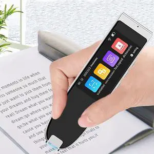 Smart Voice Scan Translator Pen| 111 Language Translate Pen | Voice Translation Reading Pen| 11 Languages Offline Dictionary Pen| Voice and Scan to Translate Needed Happy Gift