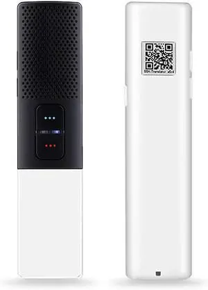 Smart Language Translator Device, Electronic Pocket Voice/Text Bluetooth Translator, Two-Way Real Time Support 30 Languages Translation, for Learning Travelling Business Hello Yearn for Vision
